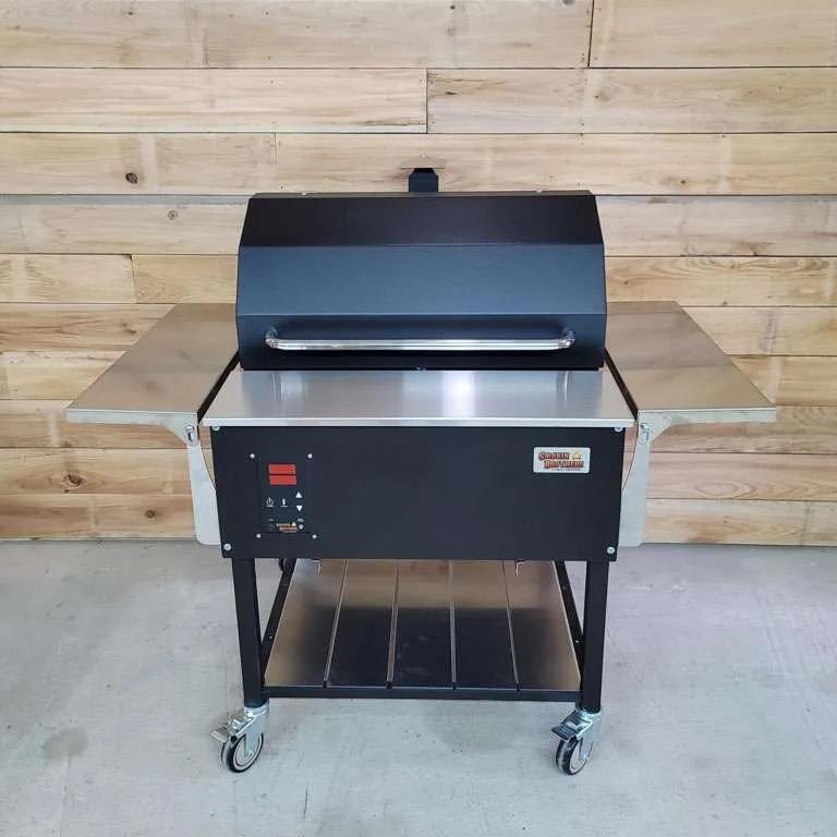 pellet grills made in usa - What smoker is made in the USA