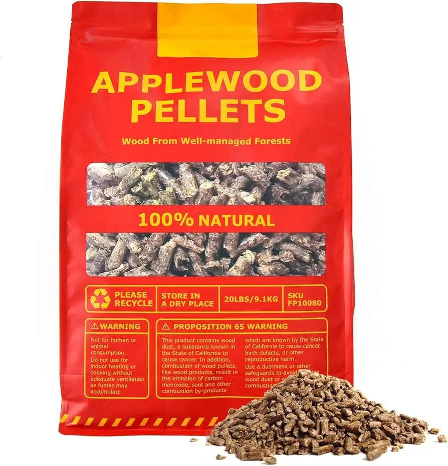 apple pellets for smoker - What to cook with apple wood pellets