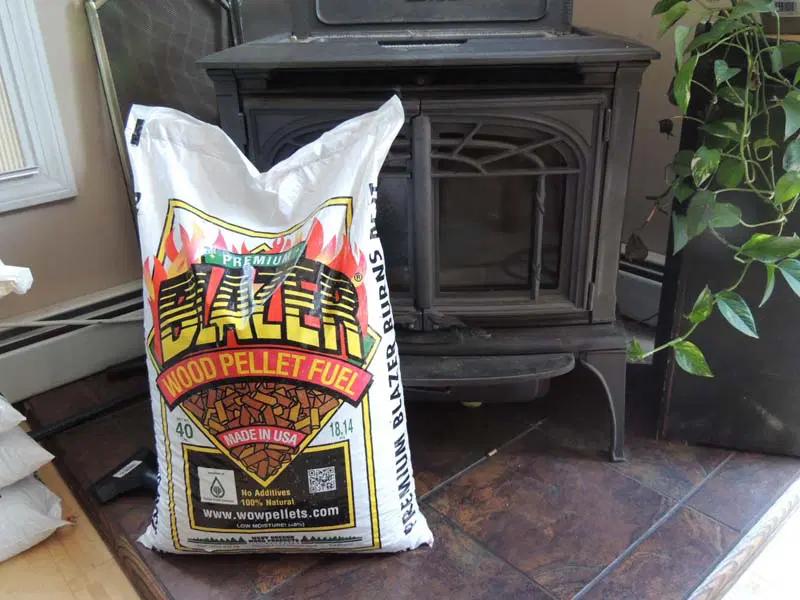 blazer wood pellets home depot - Where are blazer pellets made