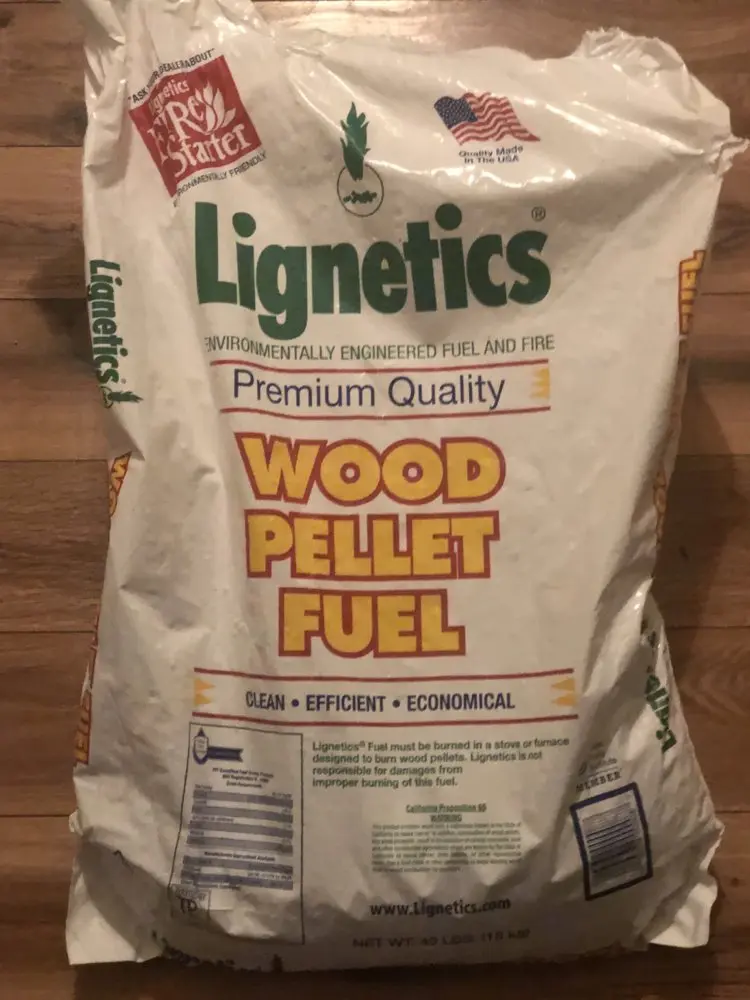 are lignetics pellets any good - Where are lignetics wood pellets made