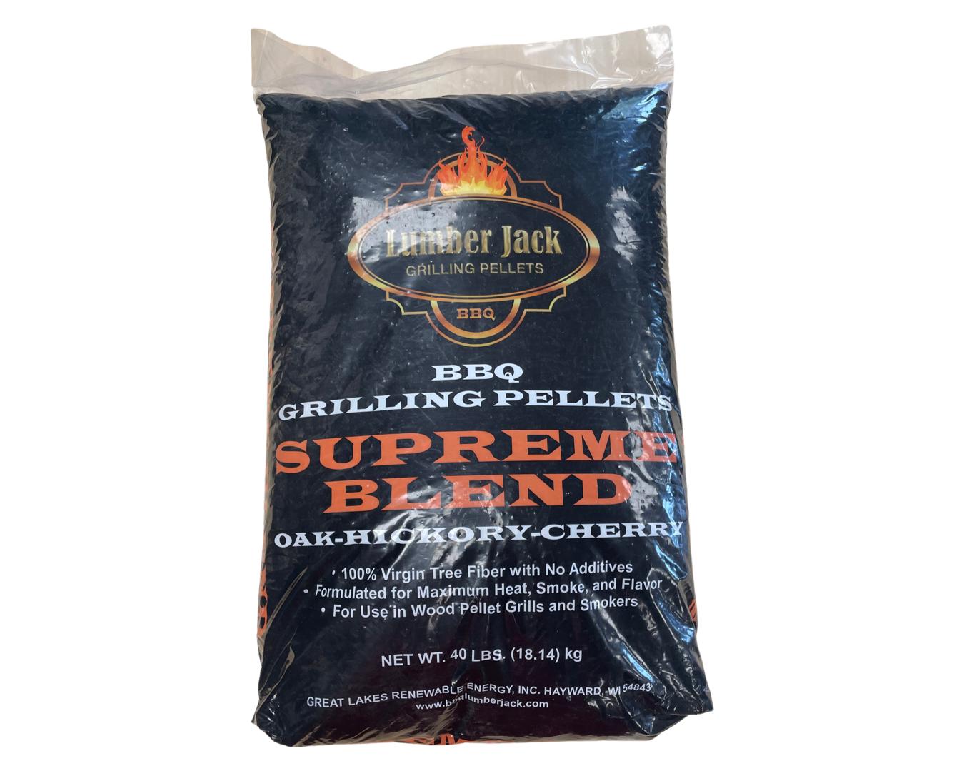 are lumberjack pellets good - Where are lumberjack pellets made