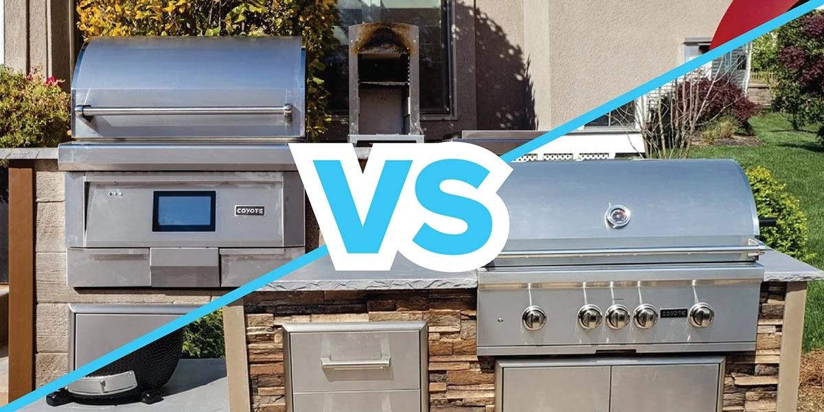 wood pellet grill vs gas - Which is better pellet or gas smoker