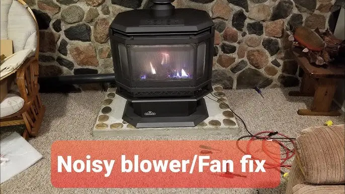 pellet stove fan noise - Why is my pellet stove making a grinding noise