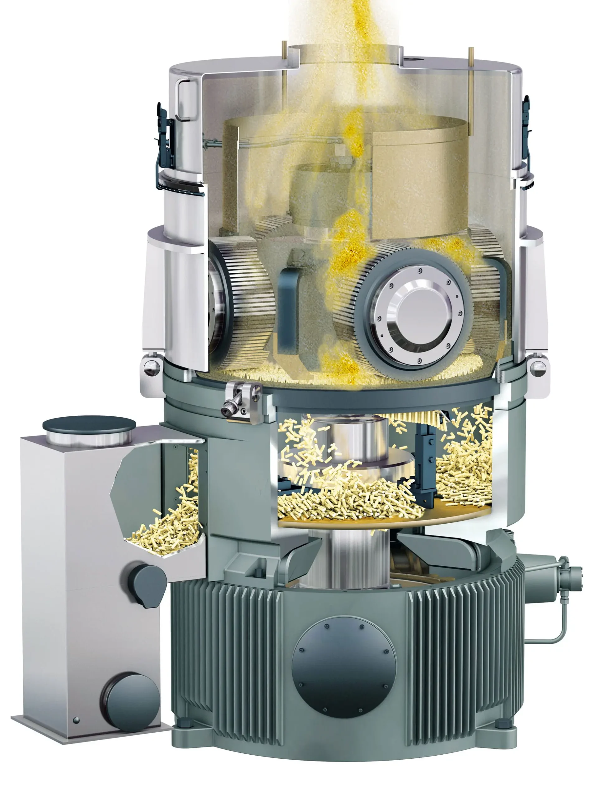 pelleting presses - Why pelletize feed